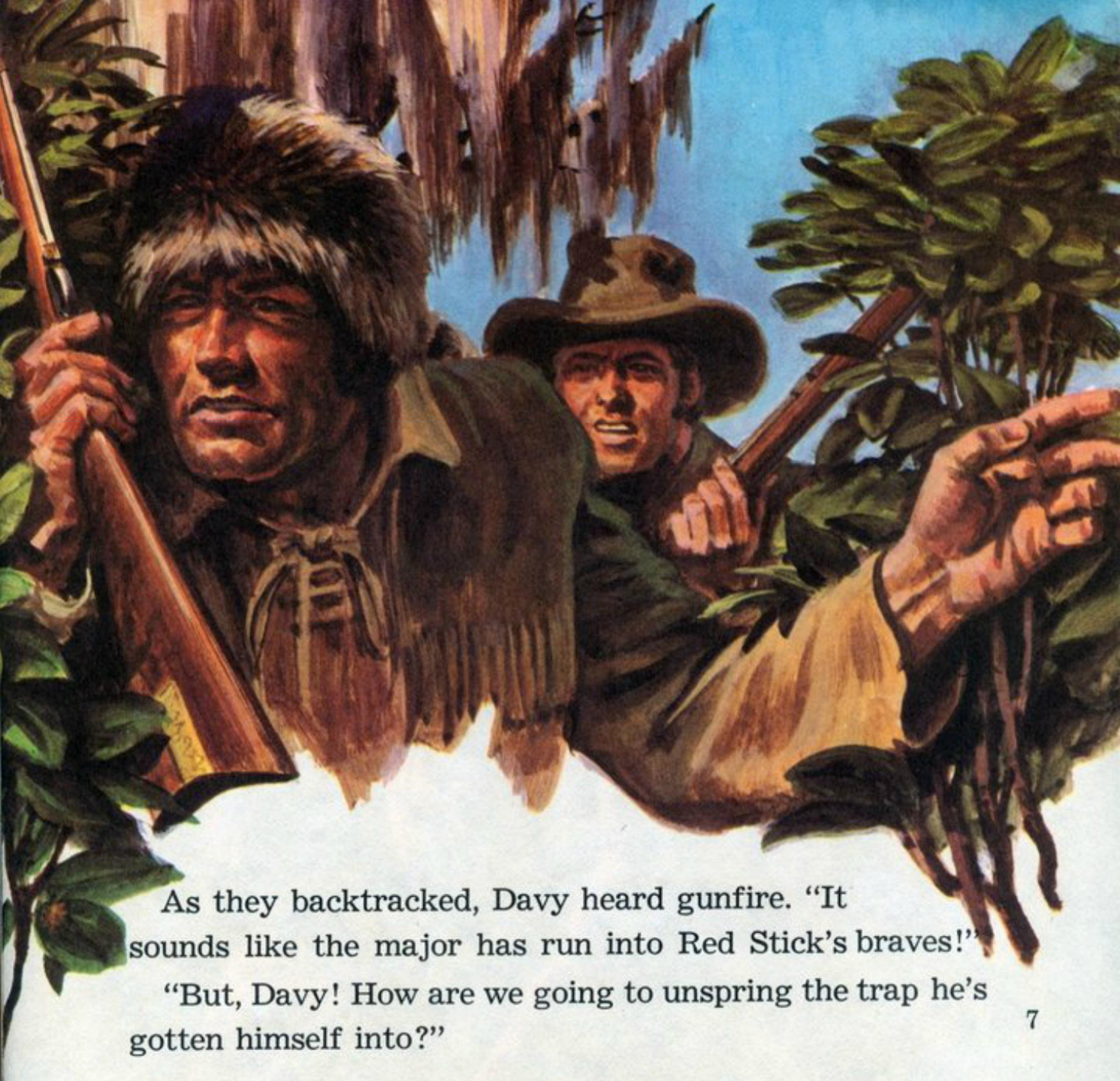 Davy Crockett (09),绘本,绘本故事,绘本阅读,故事书,童书,图画书,课外阅读